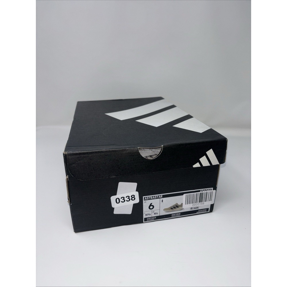 Adidas Astrastar Shoes Womens Size 6 Beige Grey Cloudfoam Comfort JQ6089 - Picture 11 of 12